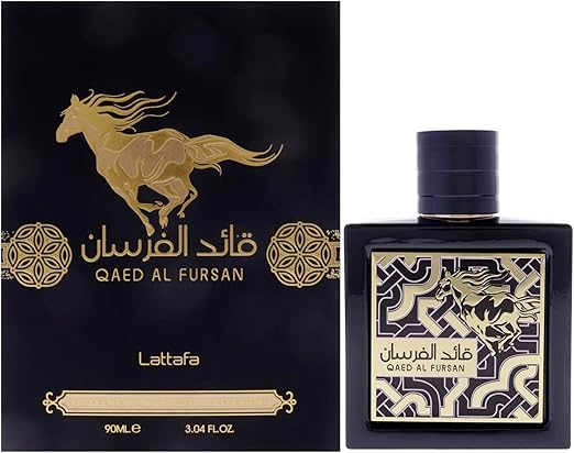 Lattafa Qaed Al Fursan de Parfum Spray for Men 90ml 100% Genuine from UAE